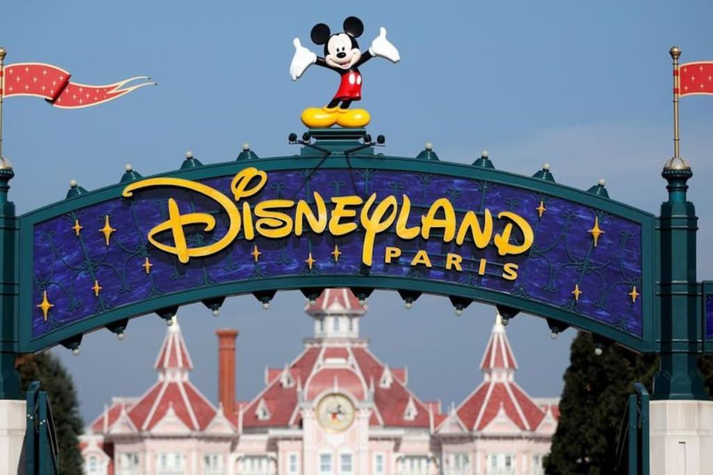 The Lion'S Suite: A Full Flat Near Disneyland. Chessy  Εξωτερικό φωτογραφία