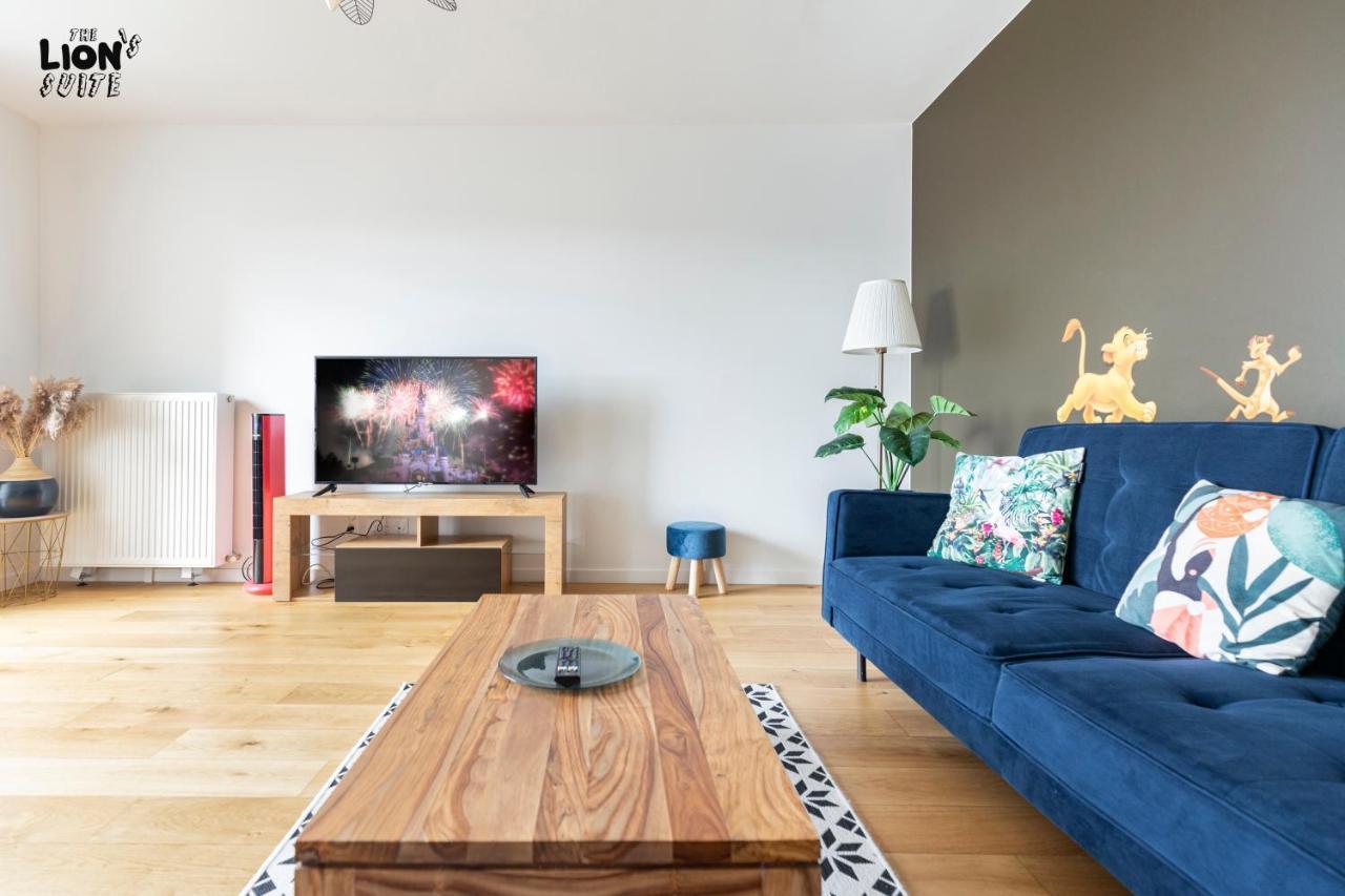 The Lion'S Suite: A Full Flat Near Disneyland. Chessy  Εξωτερικό φωτογραφία
