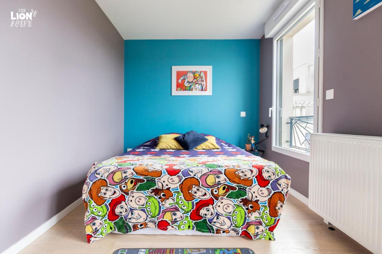 The Lion'S Suite: A Full Flat Near Disneyland. Chessy  Εξωτερικό φωτογραφία